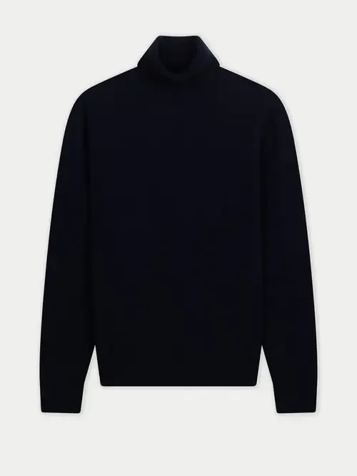 Timeless Turtleneck Cashmere Sweater