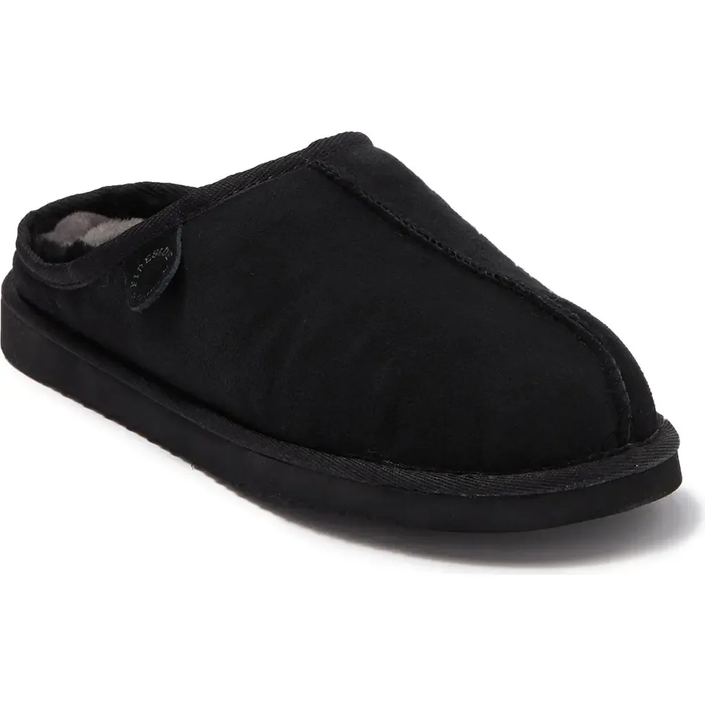 Fireside Grafton Genuine Shearling Clog Slipper