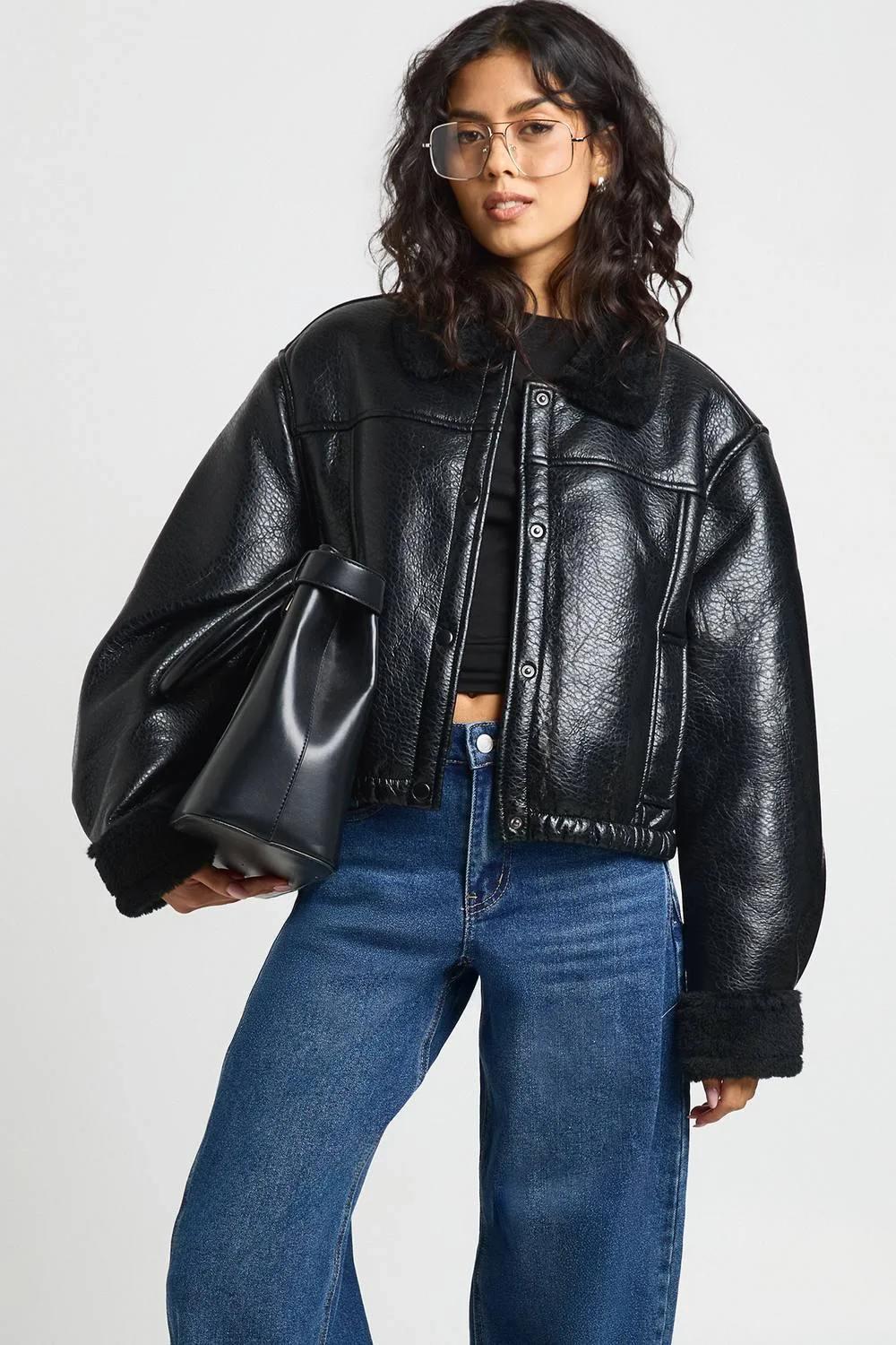 Aviator Bomber Jacket