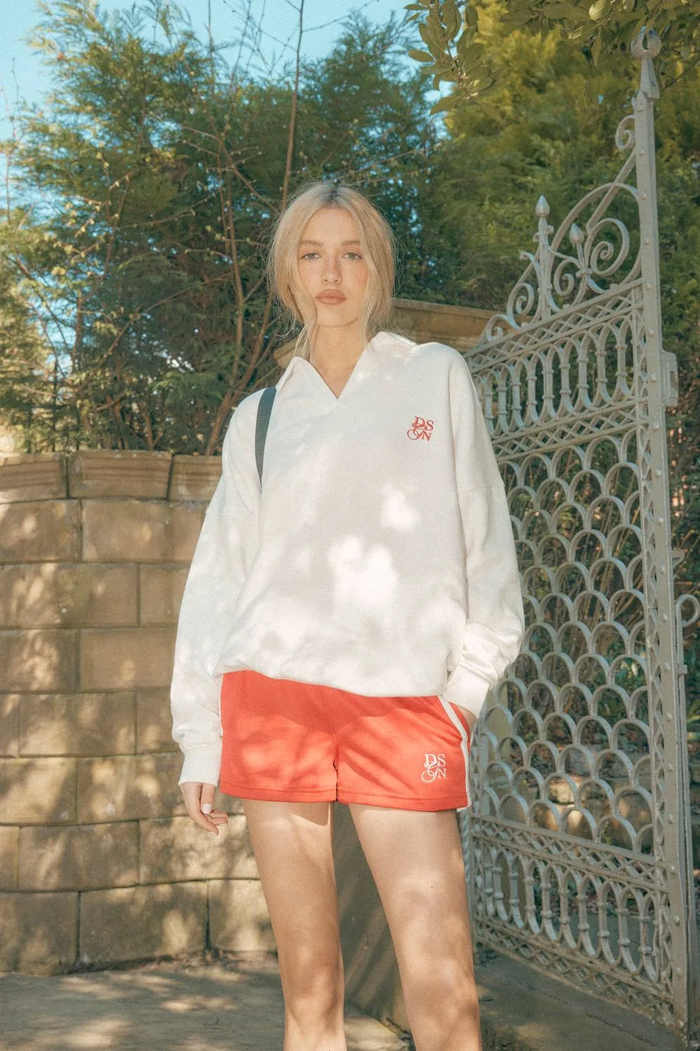 Collared Rugby Sweatshirt by DSGN Studio