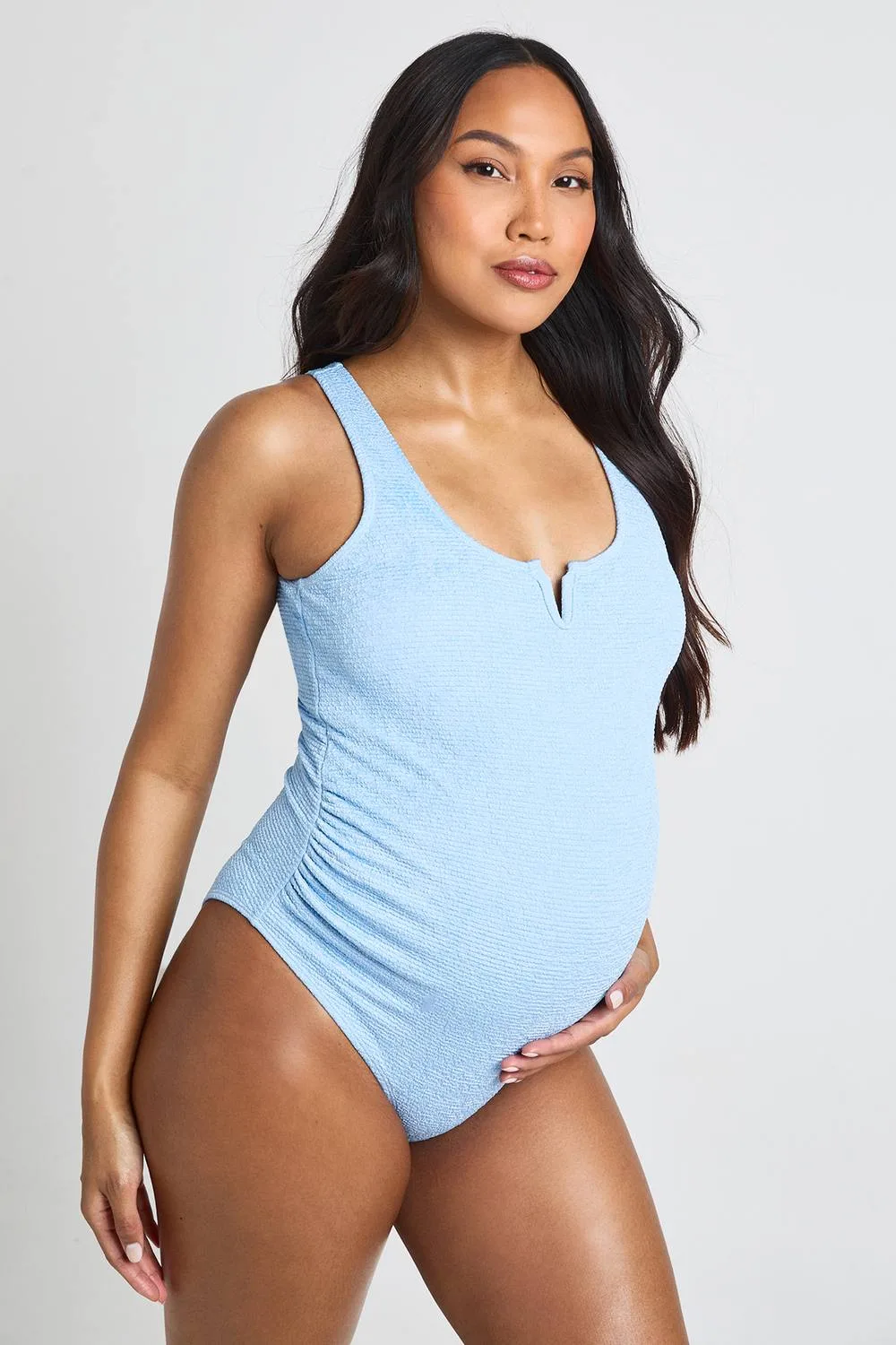 Maternity V Detail Swimsuit