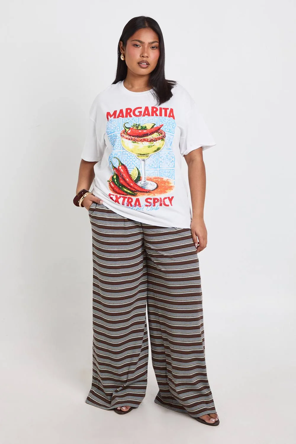 Margarita T-Shirt by boohoo