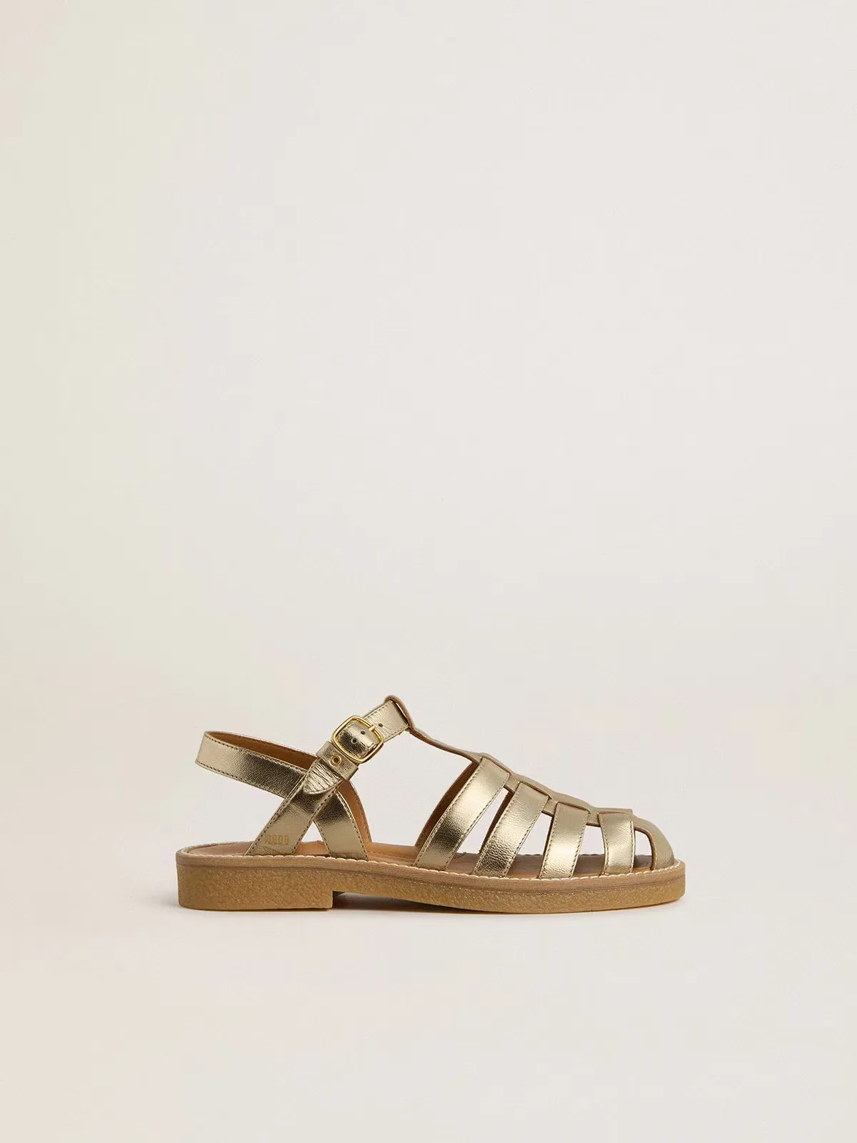 Maxime Sandals in Leather by Golden Goose