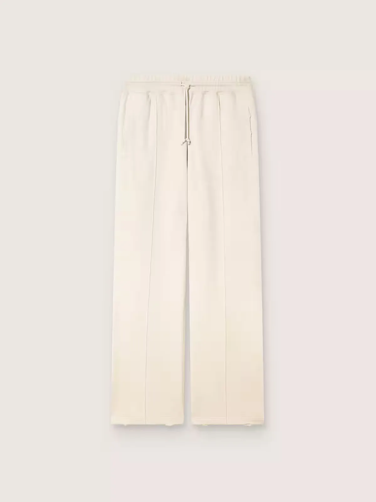 Star Sweatpants in Vintage White Fleece