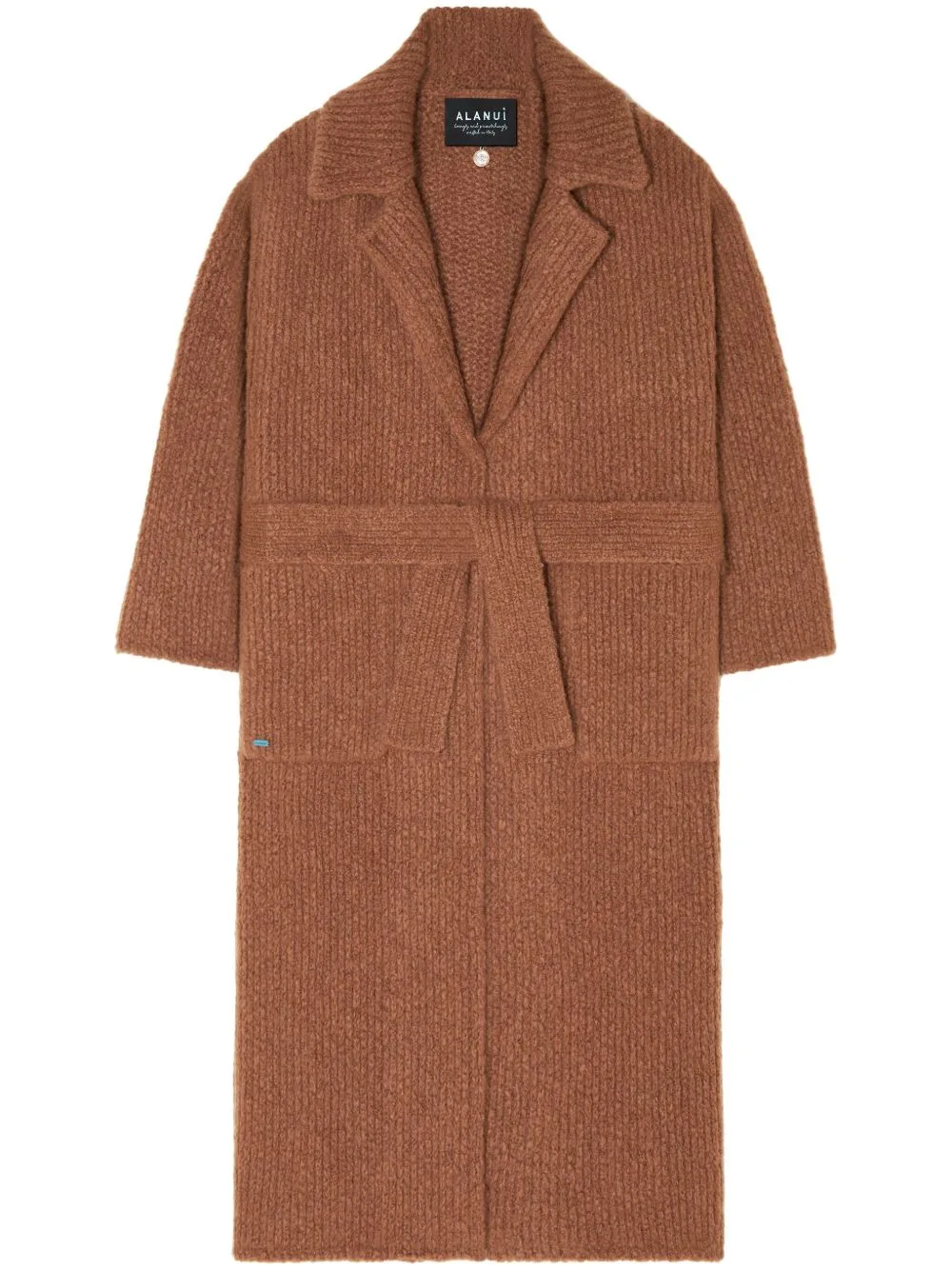 Knitted Robe Coat by Alanui