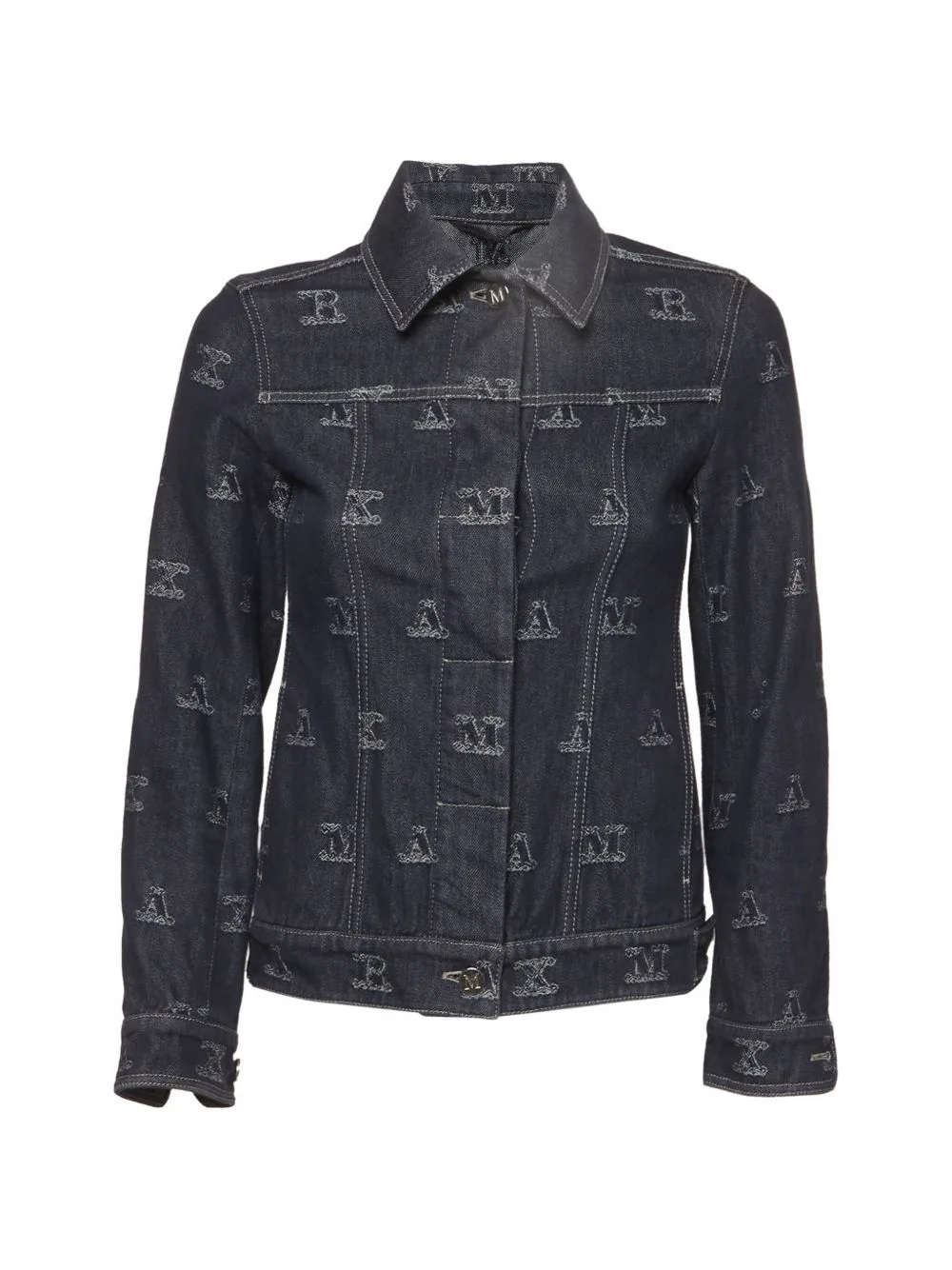 Monogram Denim Jacket by Max Mara