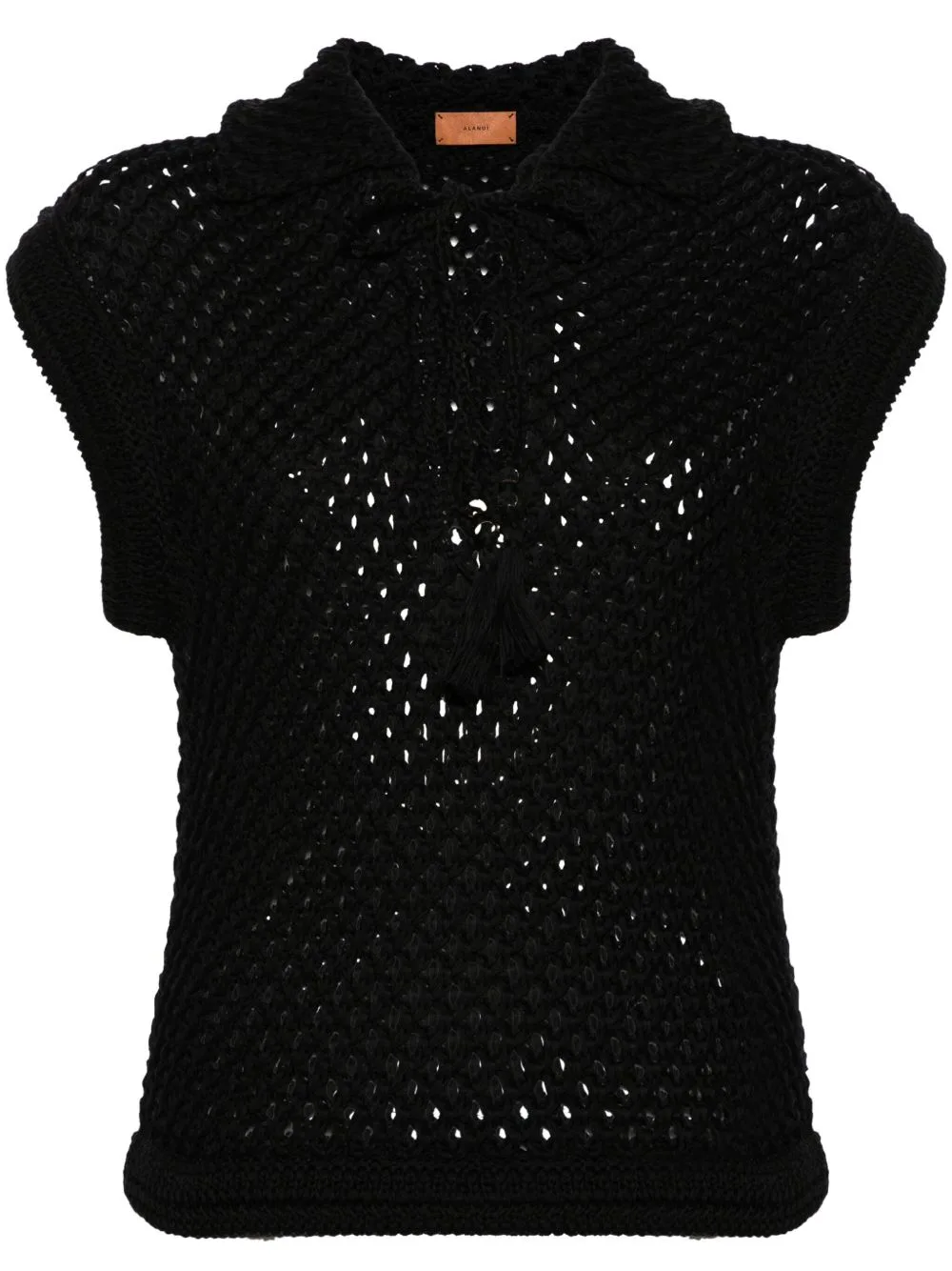 A Love Letter to India Top by Alanui