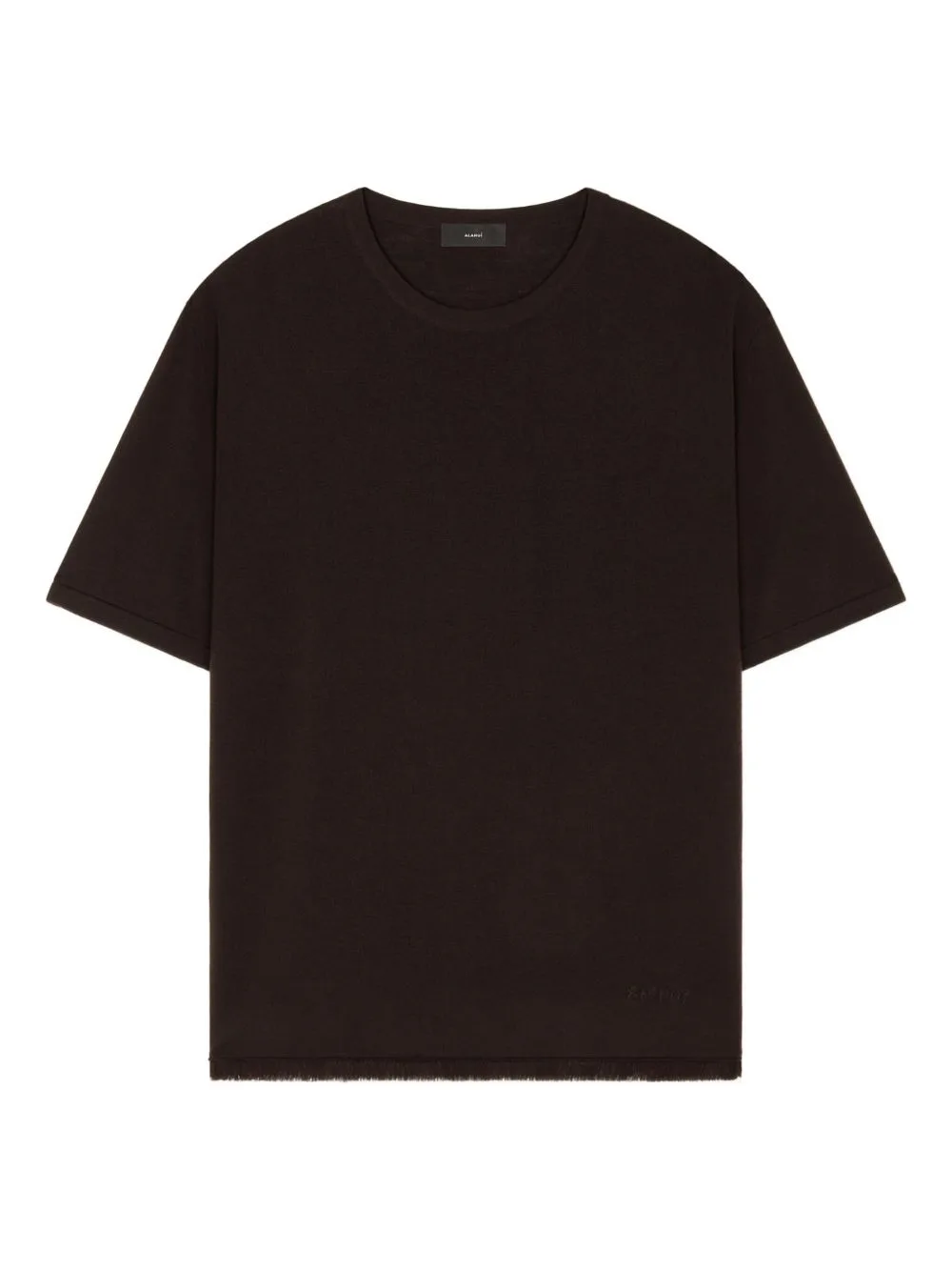 Crew Neck T-Shirt by Alanui