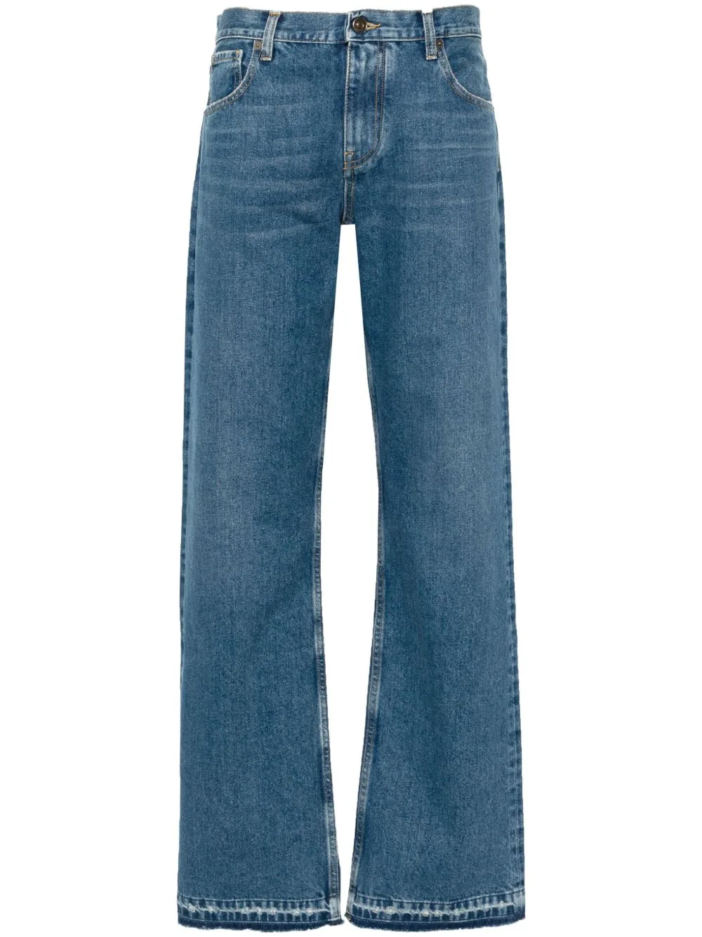 Straight-Leg Jeans by Alanui