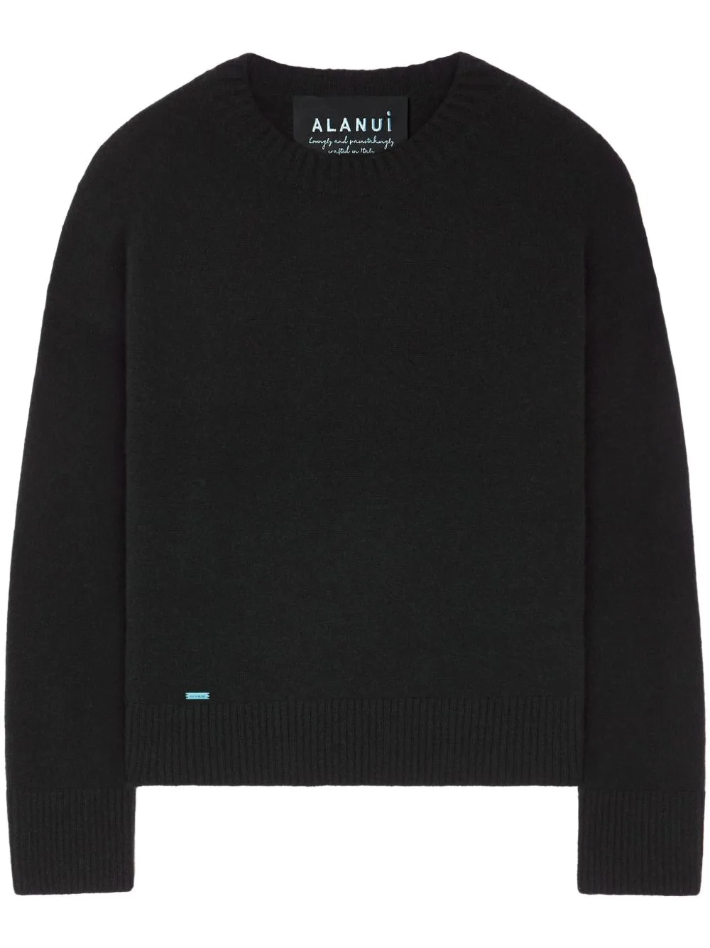 Ribbed-Edge Cashmere-Blend Jumper by Alanui