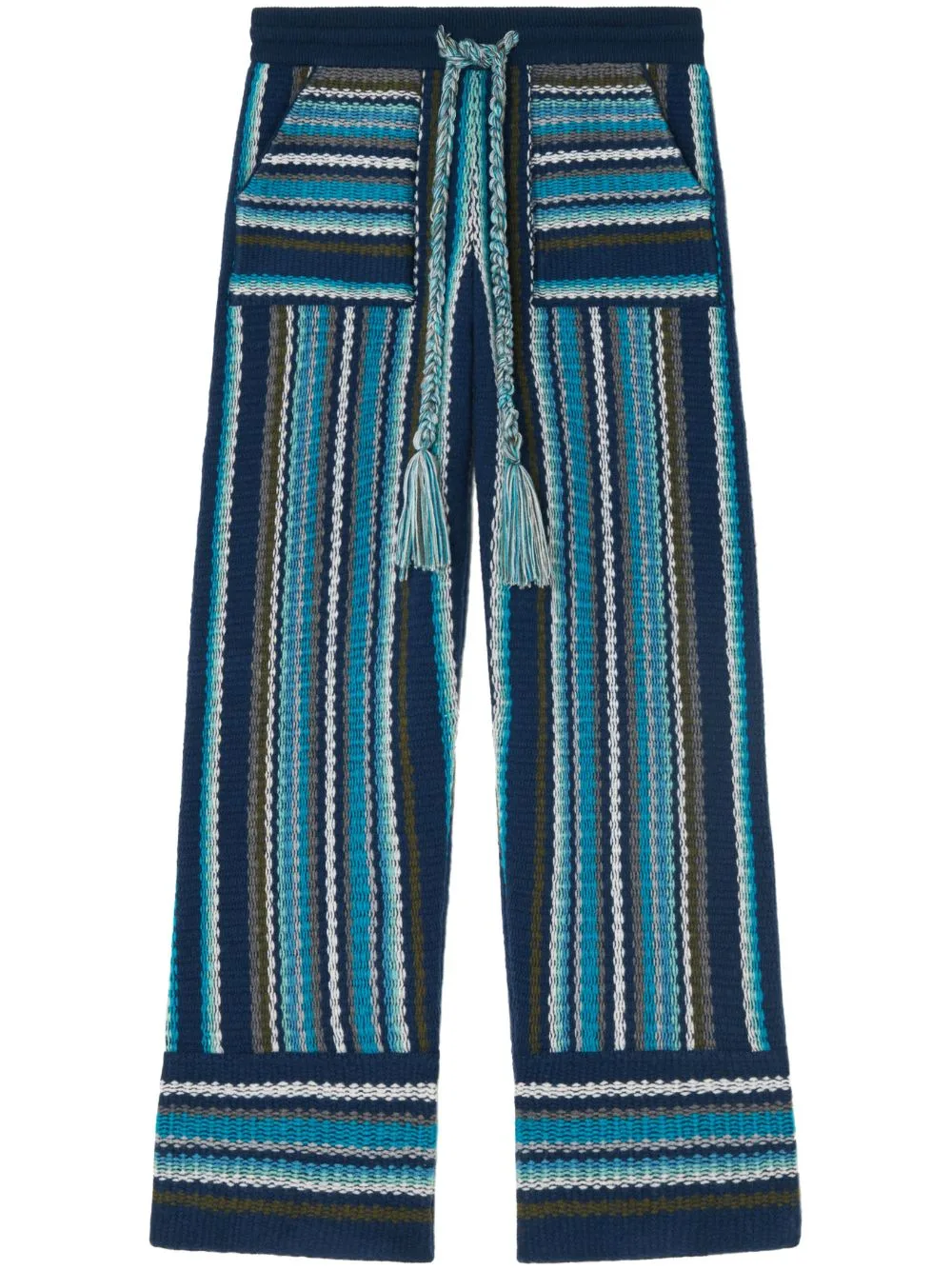 Ushuaia Stories Knitted Trousers by Alanui