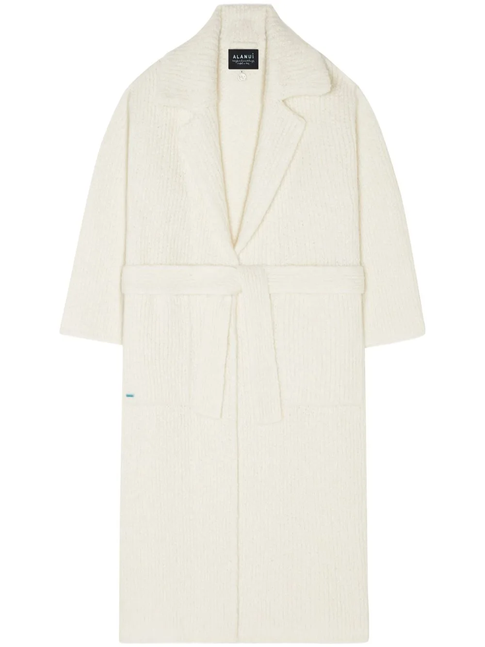 Knitted Robe Coat by Alanui