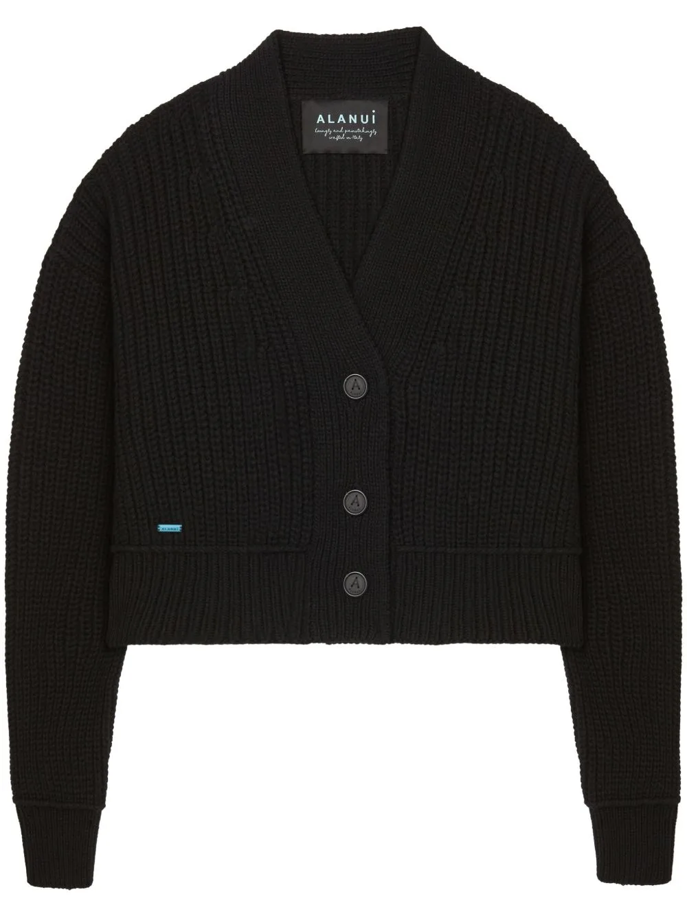 Cashmere-Cotton Cardi-Coat by Alanui