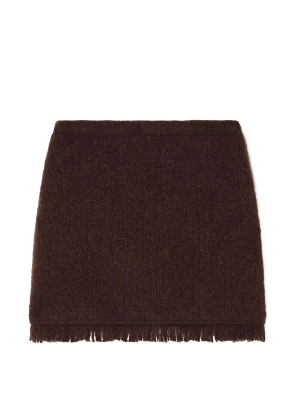 Fringed Mini Skirt by Alanui