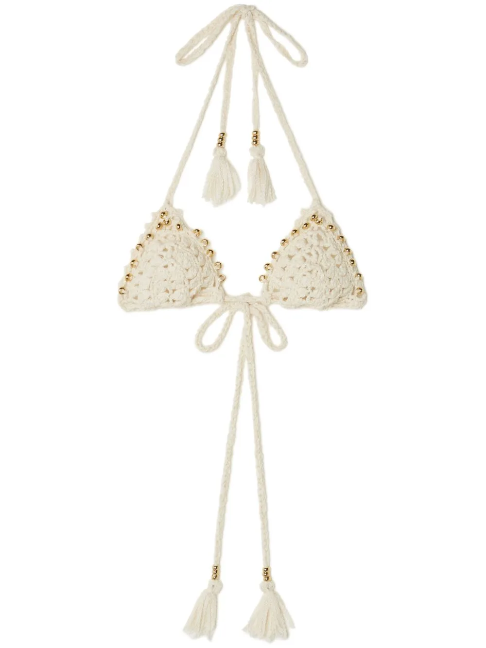 Cape Jasmine Bikini Top by Alanui