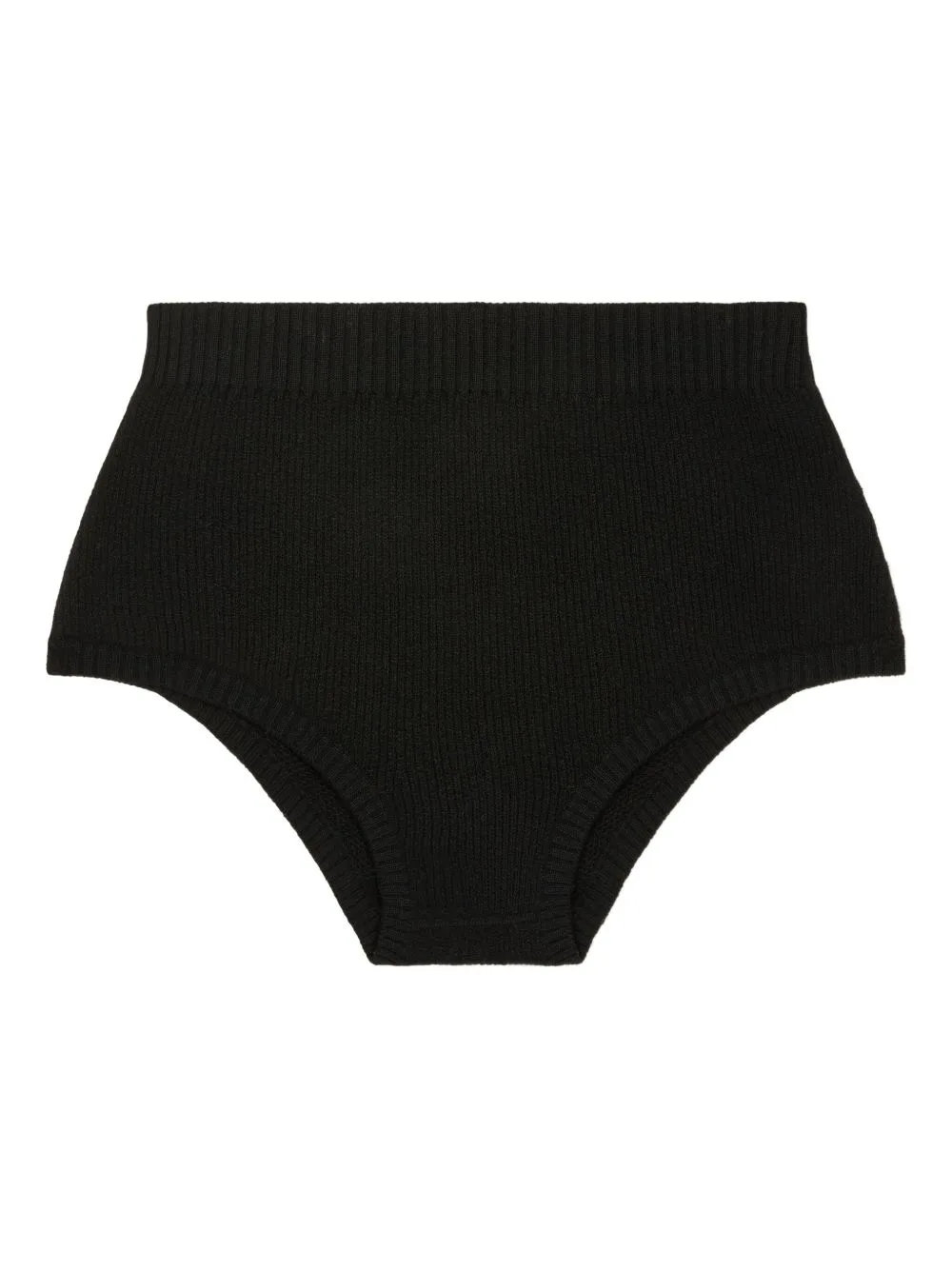 Cashmere-Blend Shorts by Alanui