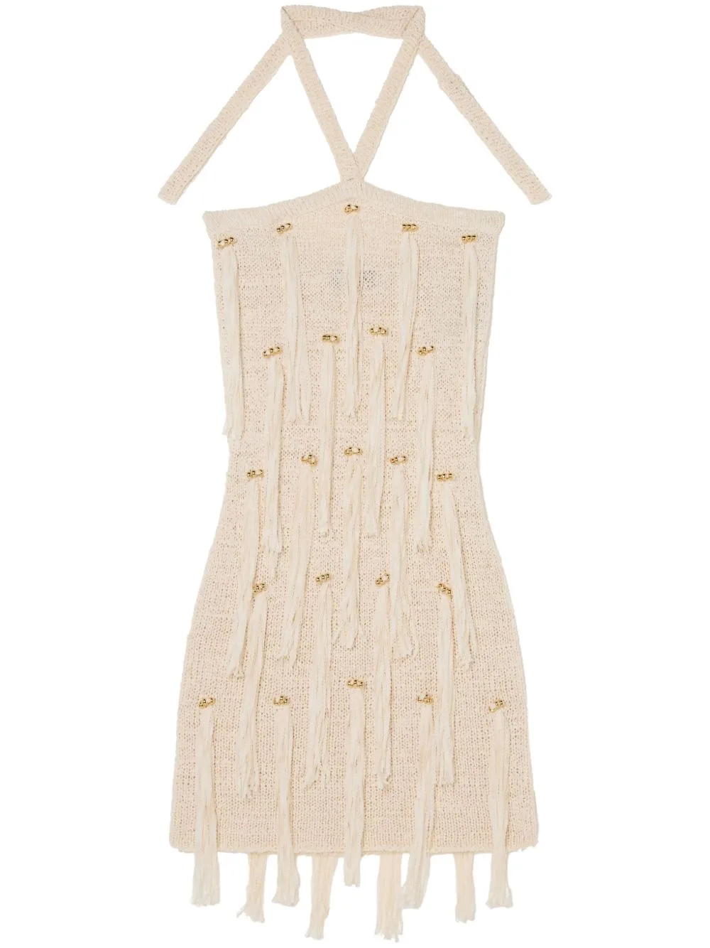 Cape Jasmine Mini Dress by Alanui