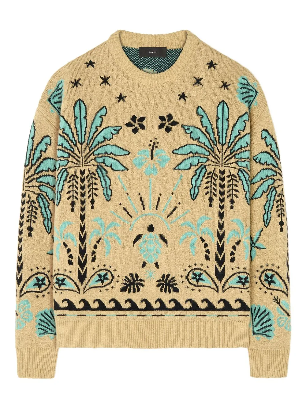 Echoes of the Island Sweater