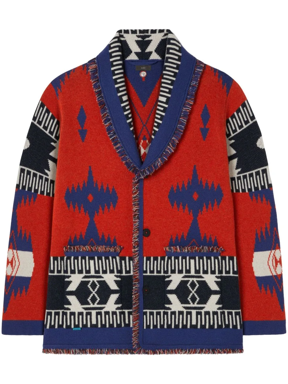 Icon Jacquard Cardigan by Alanui