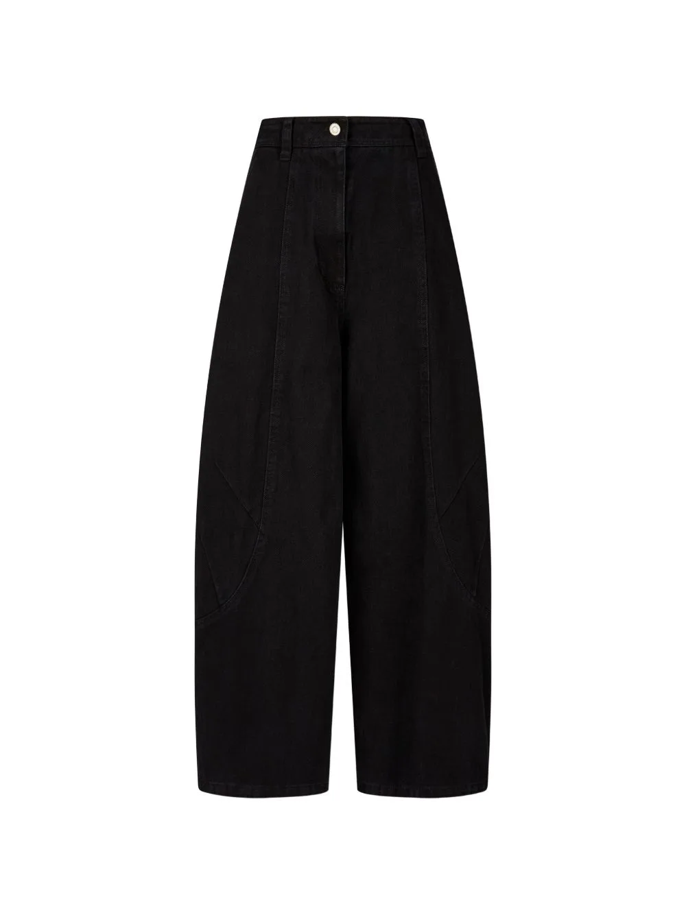 Panelled Baggy Trousers by TOMBOY