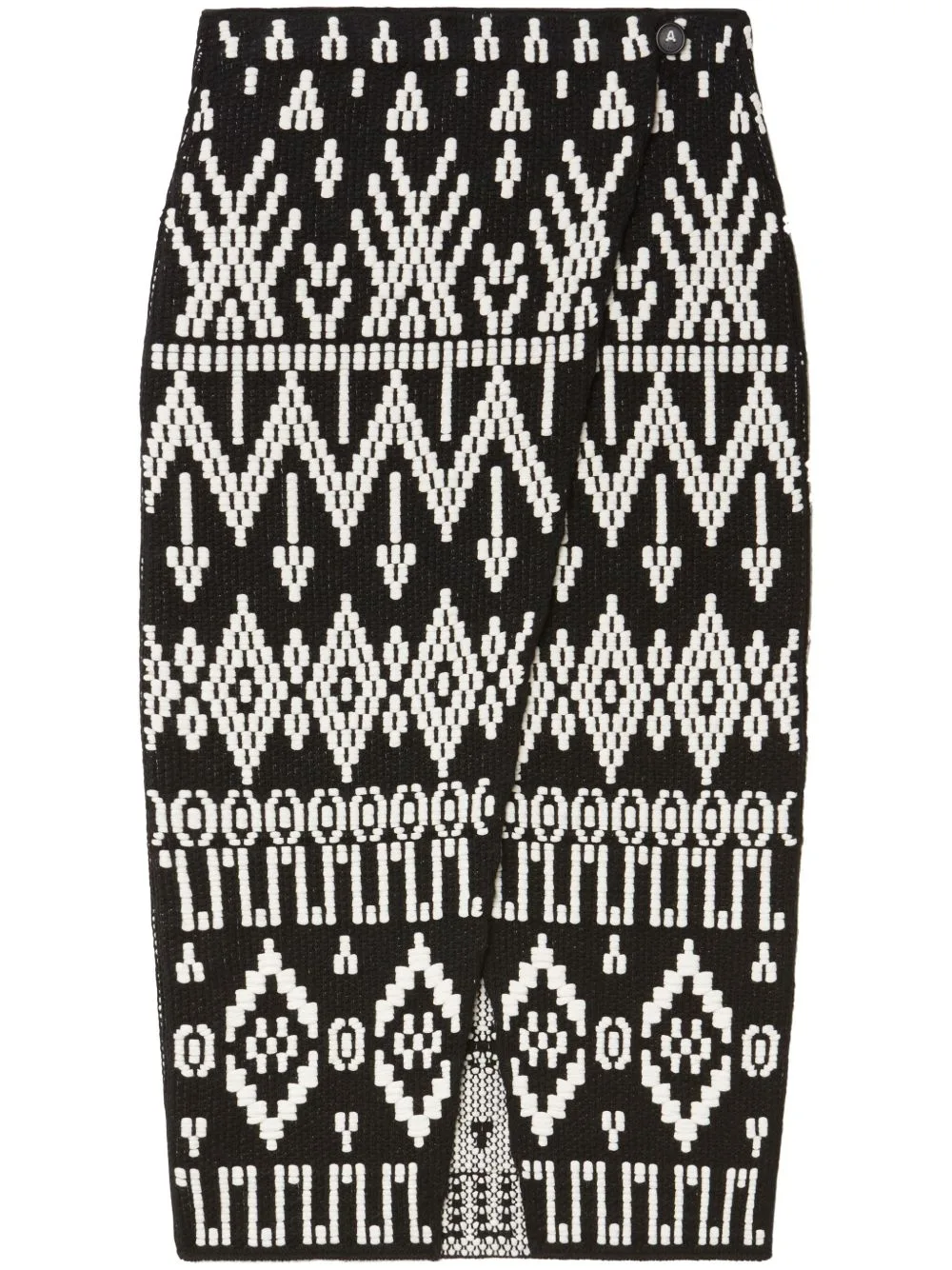 Jungle Beat Skirt by Alanui