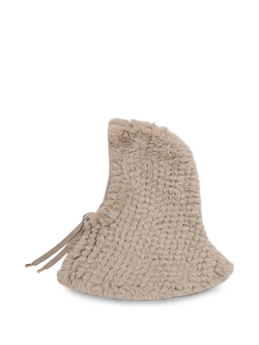 Drawstring Balaclava by PINKO
