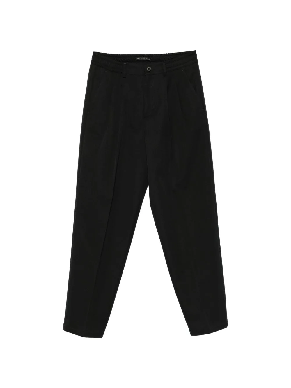 Zeta Pleated Straight-Leg Trousers