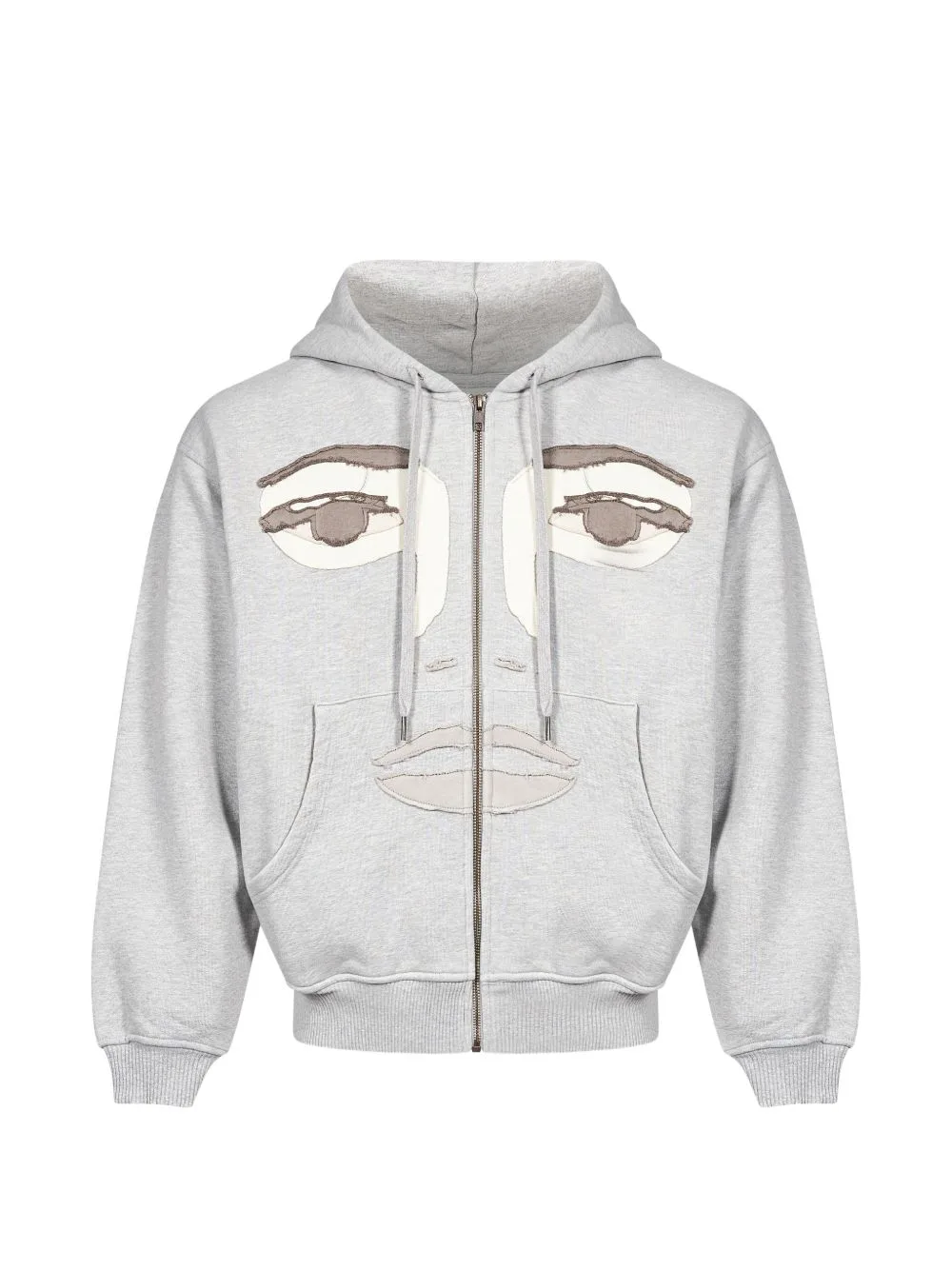 Face-Patchwork Hoodie by KidSuper