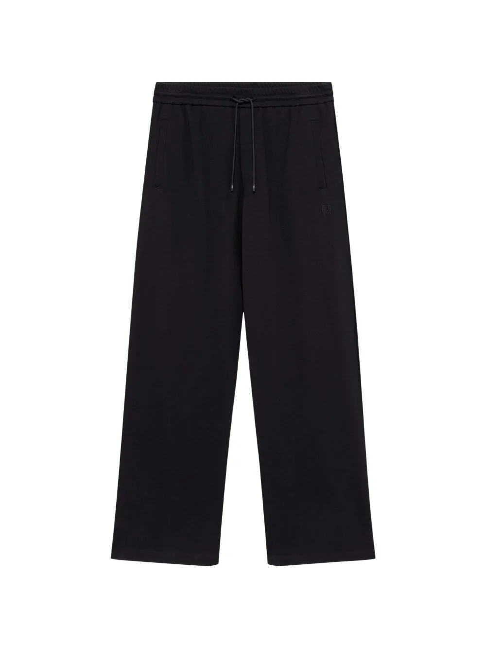 Logo-Embroidered Drawstring Track Pants