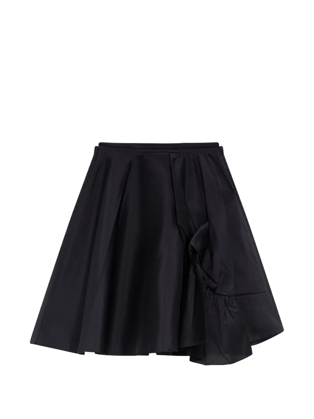 Pleated Mini Skirt by MSGM