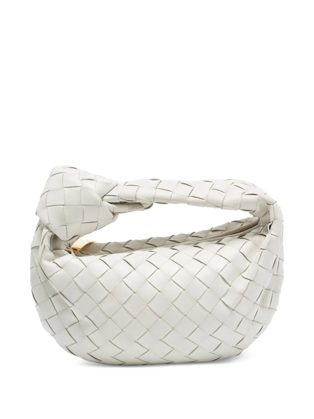 Mini Jodie Intrecciato Handbag by Bottega Veneta Pre-Owned
