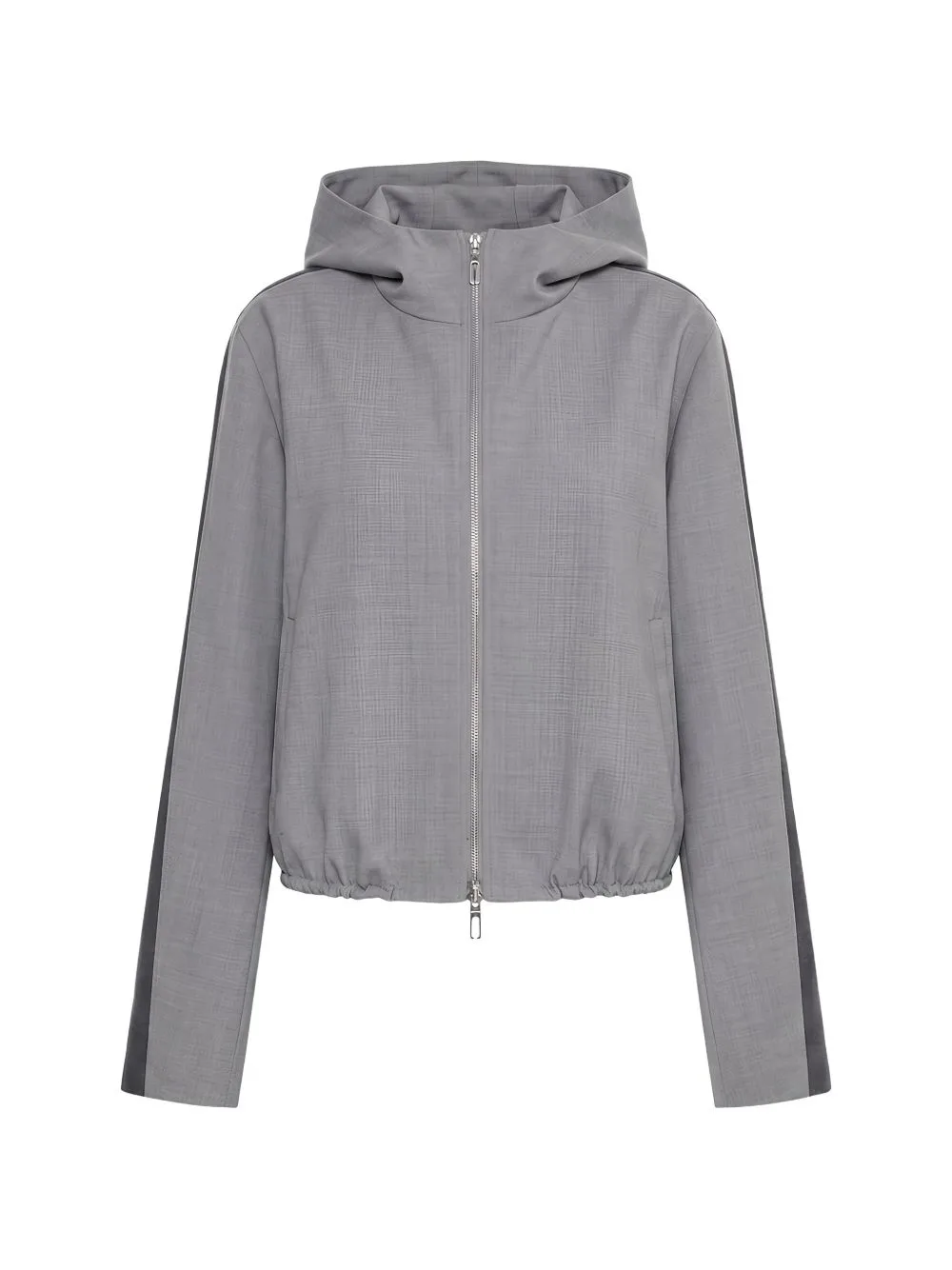 Lepre Hooded Wool Bomber Jacket by Sportmax