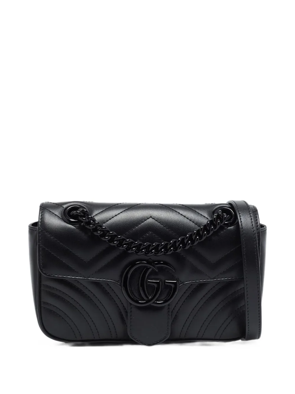GG Marmont Matelassé Cross Body Bag