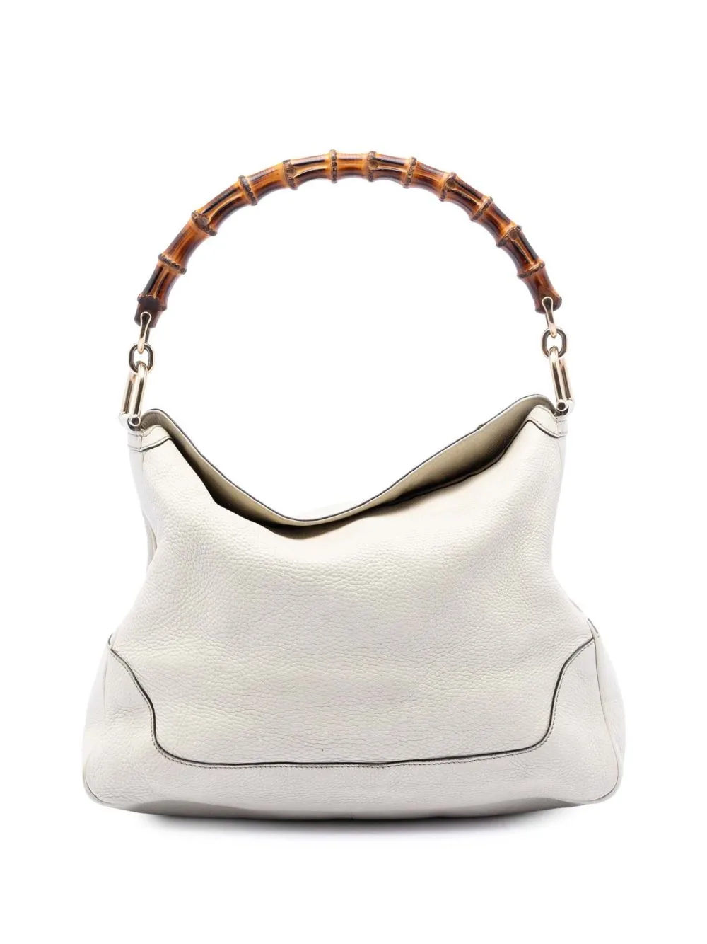 2016-2026 Calfskin Bamboo Diana Satchel by Gucci Pre-Owned