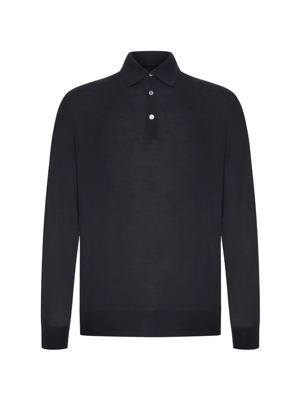 Trofeo Long-Sleeve Polo Shirt by Zegna