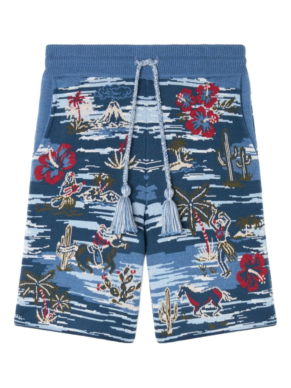 Tex-Hawaii Roundtrip Shorts by Alanui