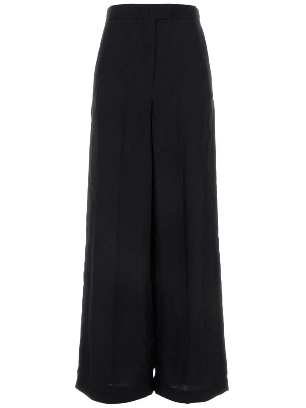 Monogram Jacquard Silk Trousers by FENDI
