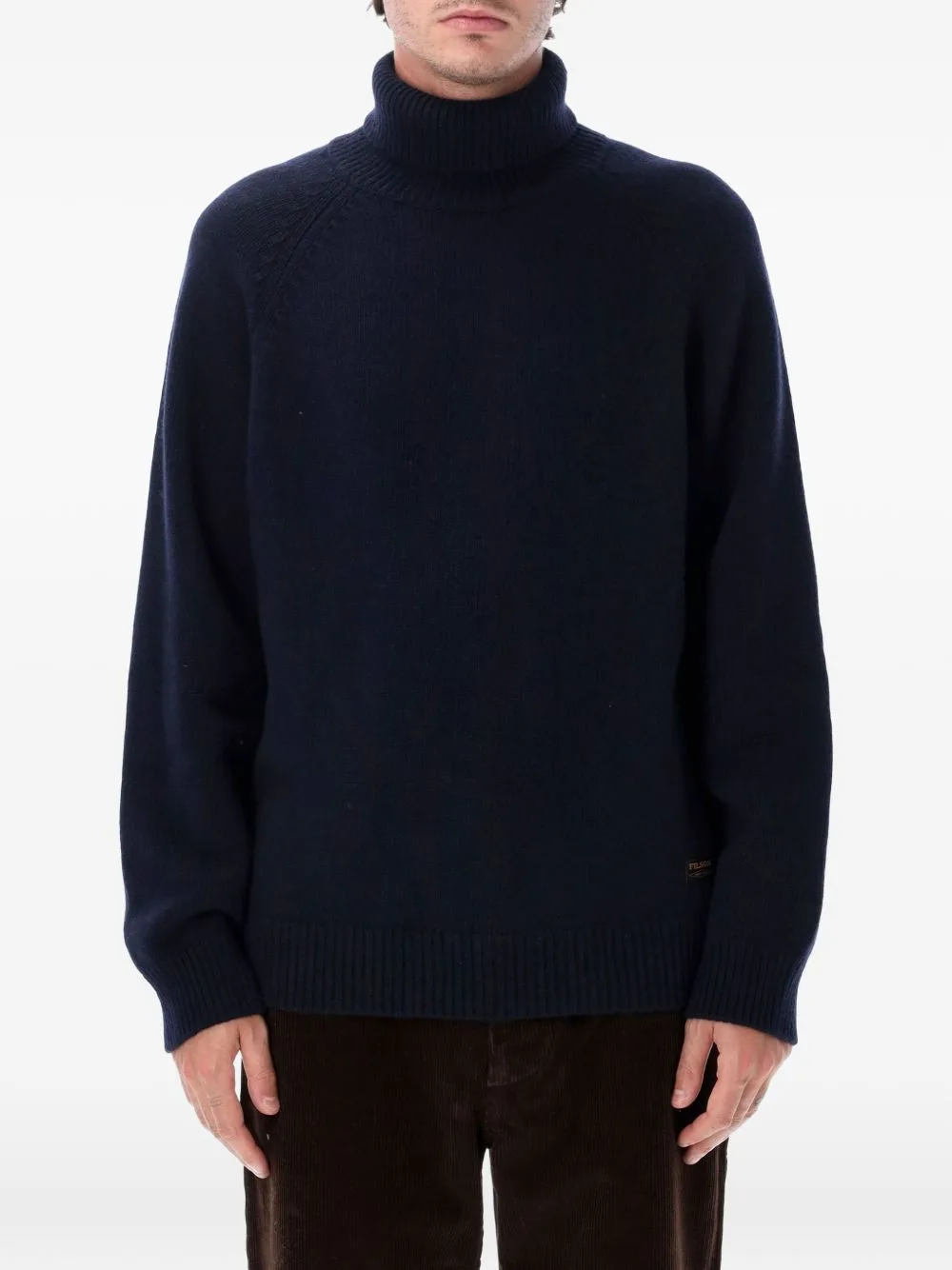Tacoma Roll-Neck Sweater by Filson