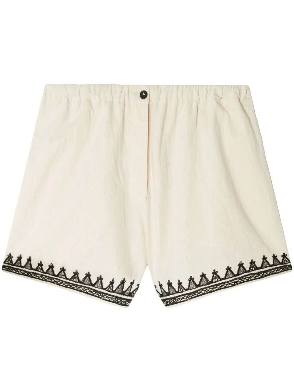 Akasha Cotton-Blend Shorts by Alanui