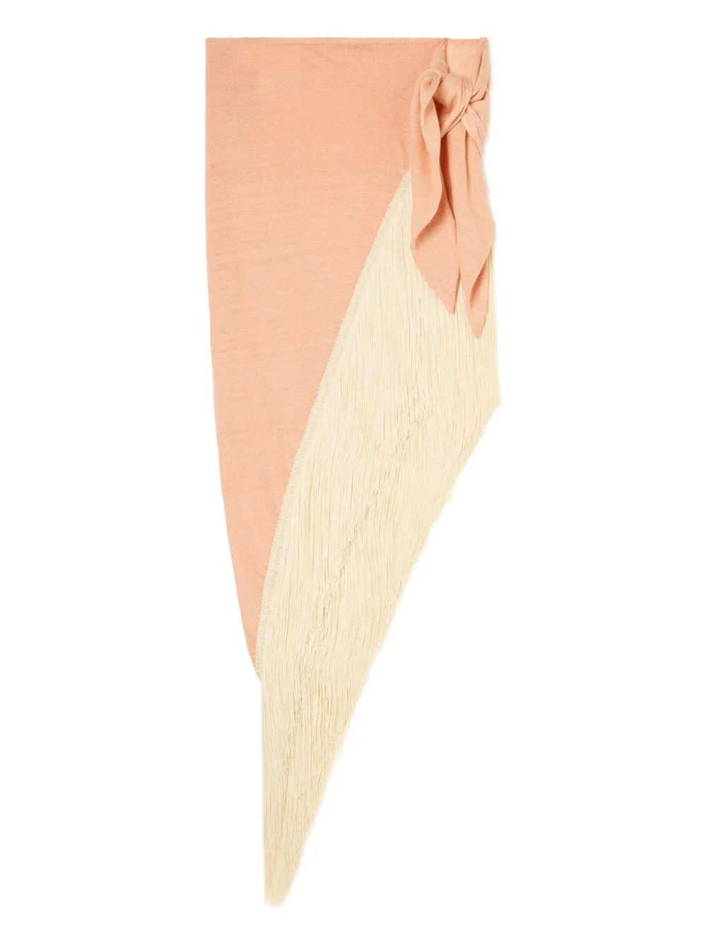Fringed Self-Tie Pareo by Alanui