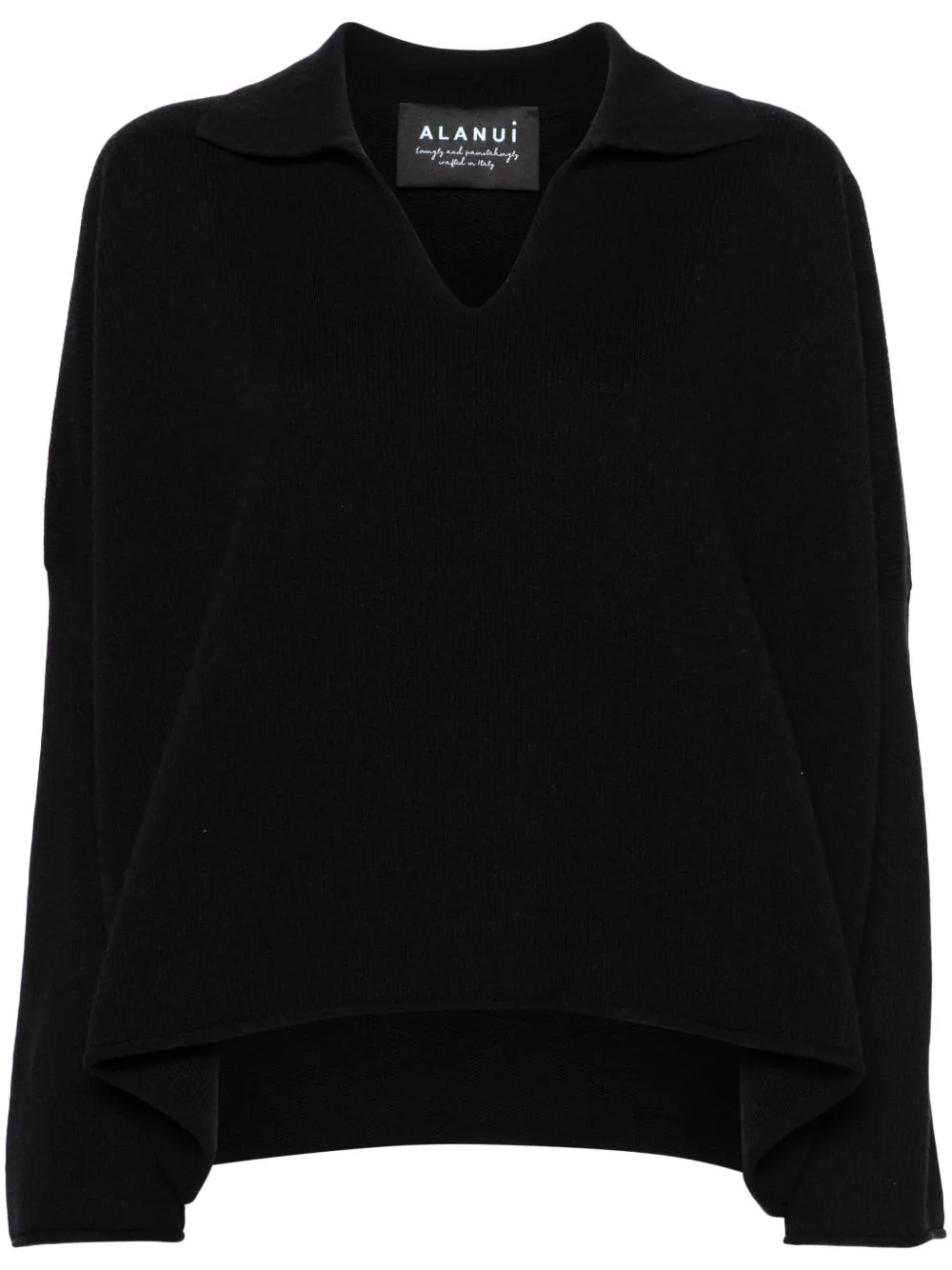 Finest Ribbed Polo Top by Alanui