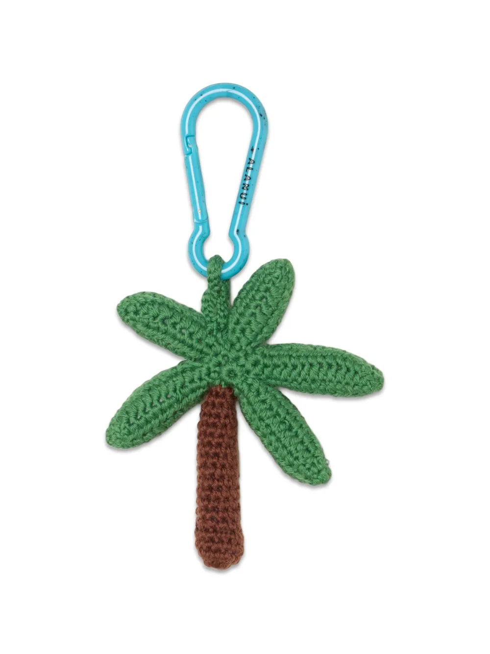 Palm Amigurumi Crochet Keyring by Alanui