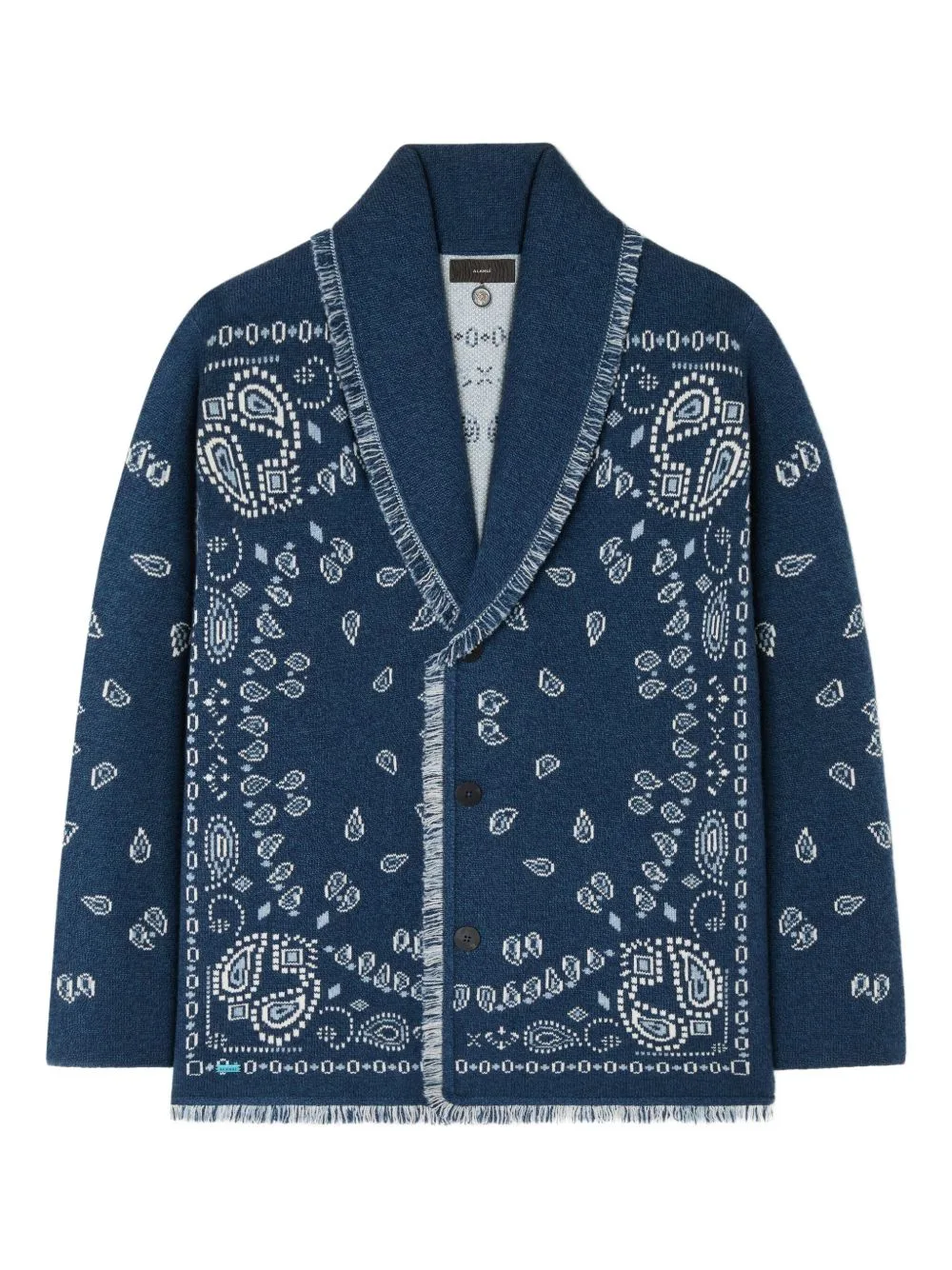 Paisley Jacquard Cardigan by Alanui