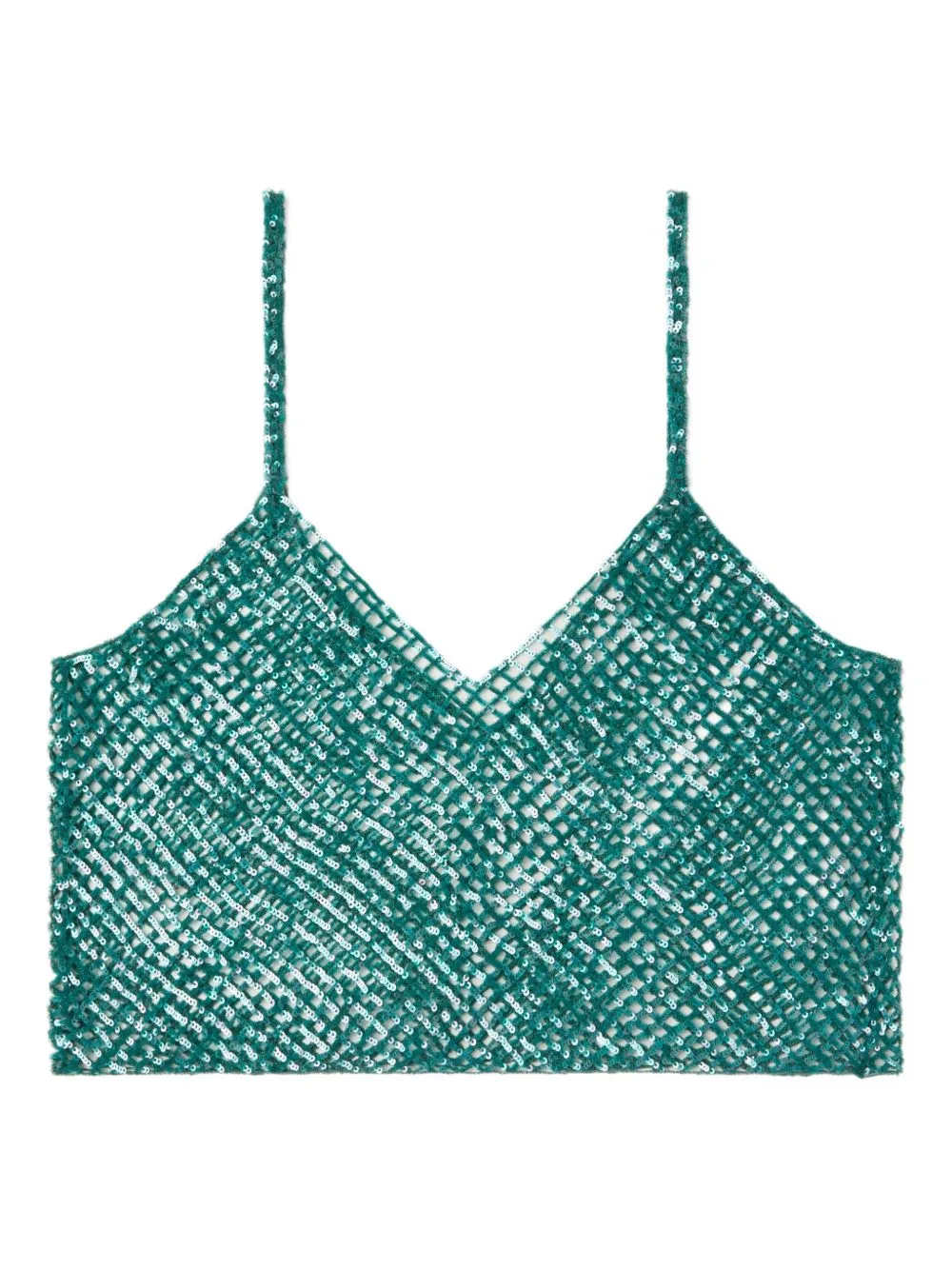 Nothing but Light V-Neck Tank Top by Alanui