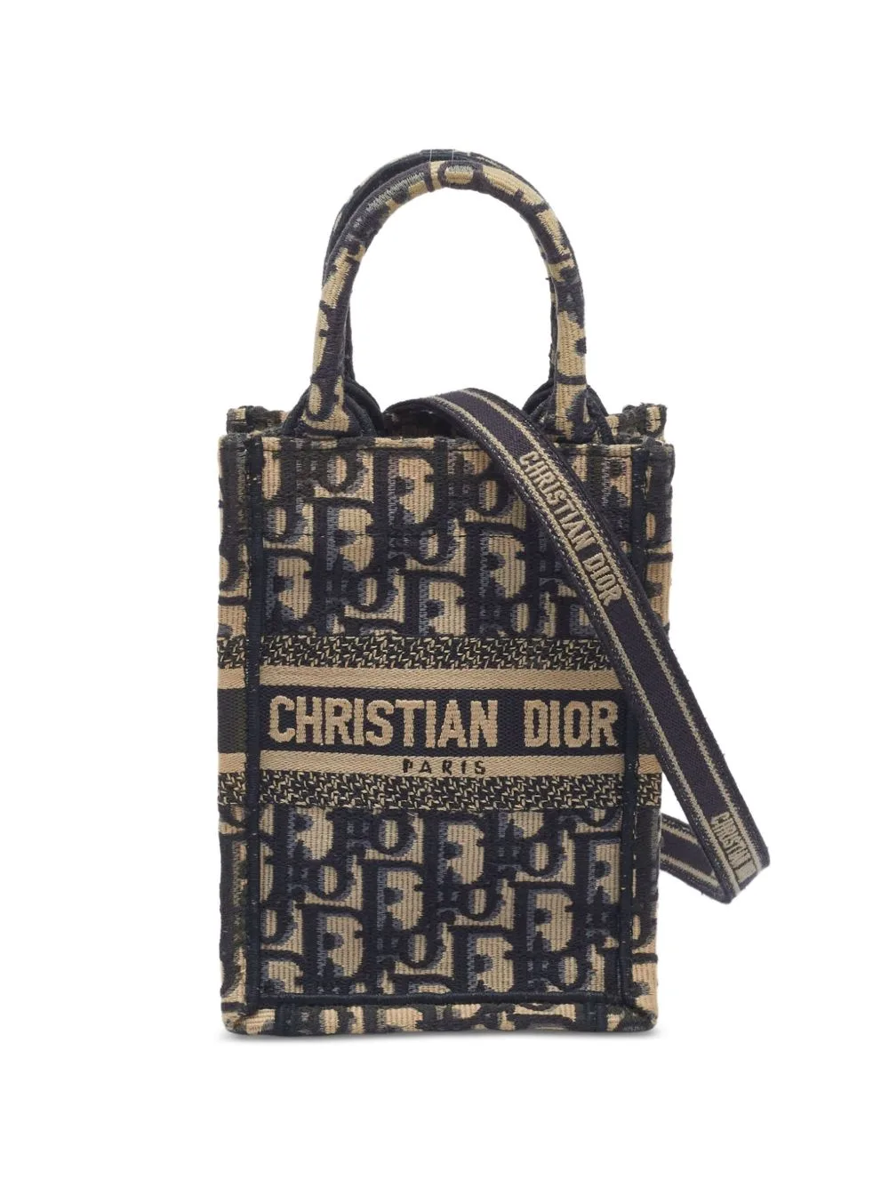 2022 Mini Book Tote Bag by Christian Dior Pre-Owned