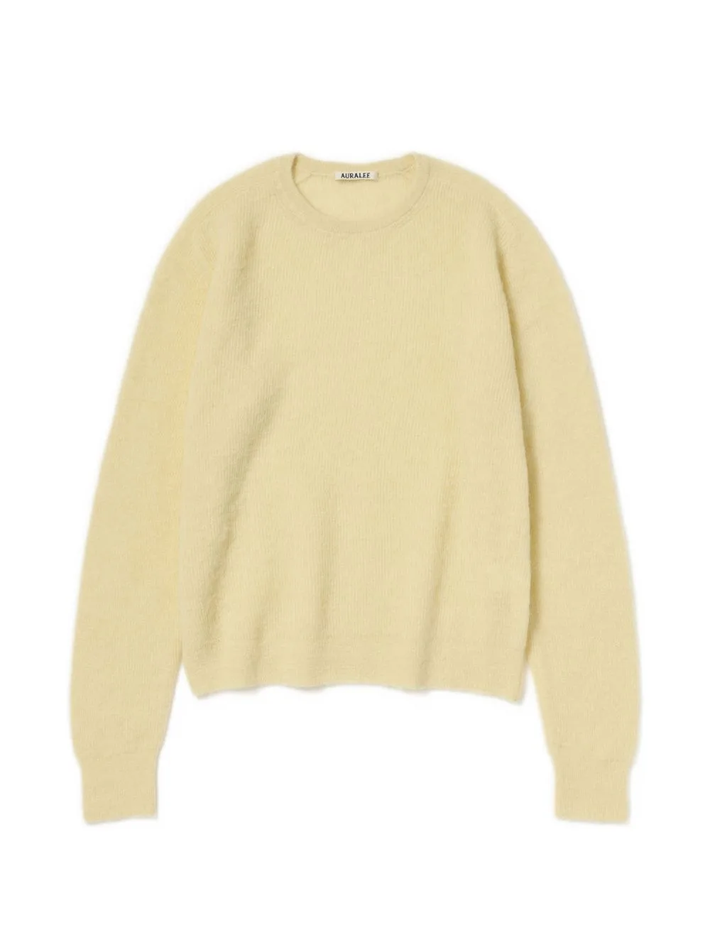 Sheer-Knit Sweater by Auralee