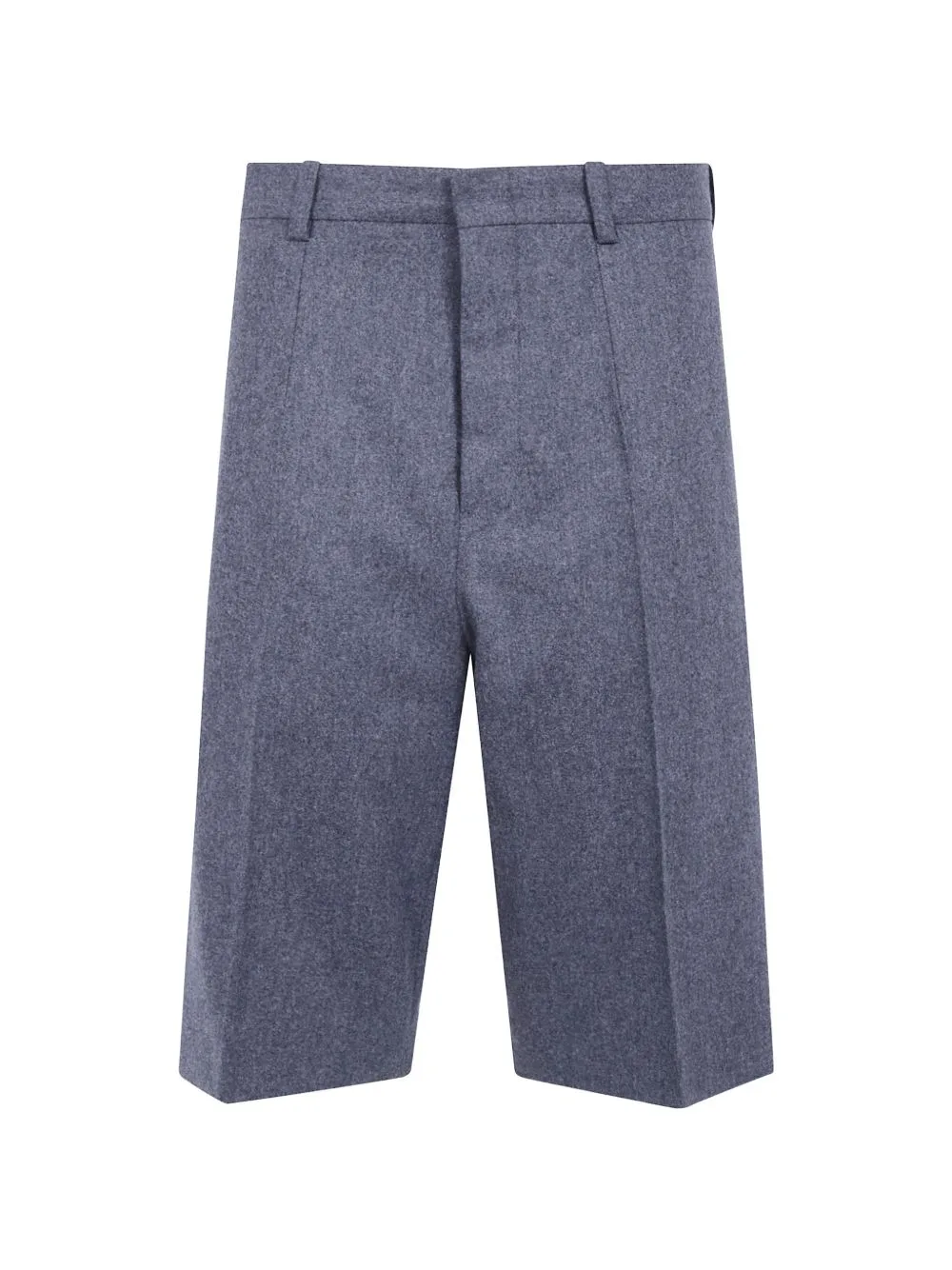 Wool Front-Pleat Shorts by Sofie D'hoore