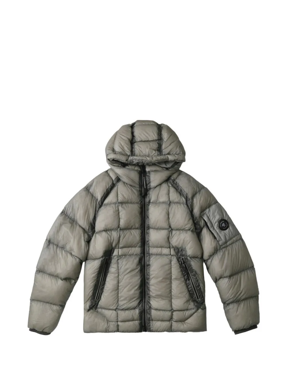 D.D. Shell Hooded Puffer Jacket by C.P. Company
