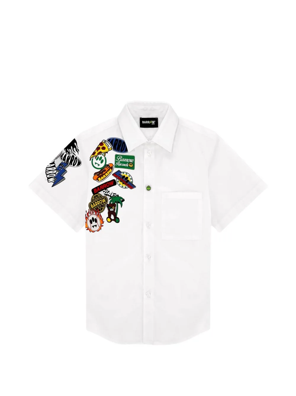 Short-Sleeve Graphic Shirt by Barrow kids