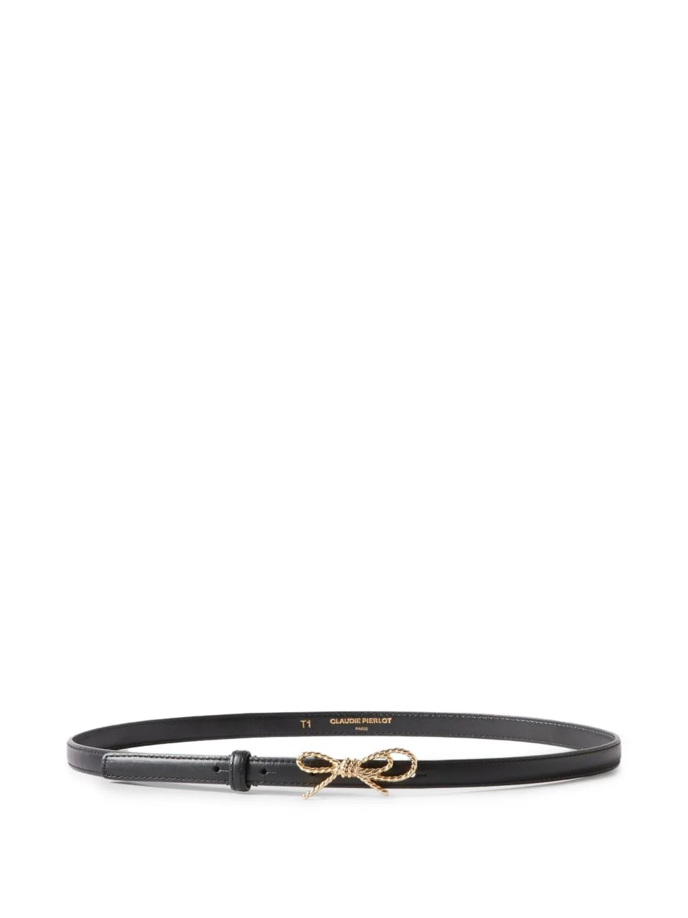Bow Buckle Belt by Claudie Pierlot